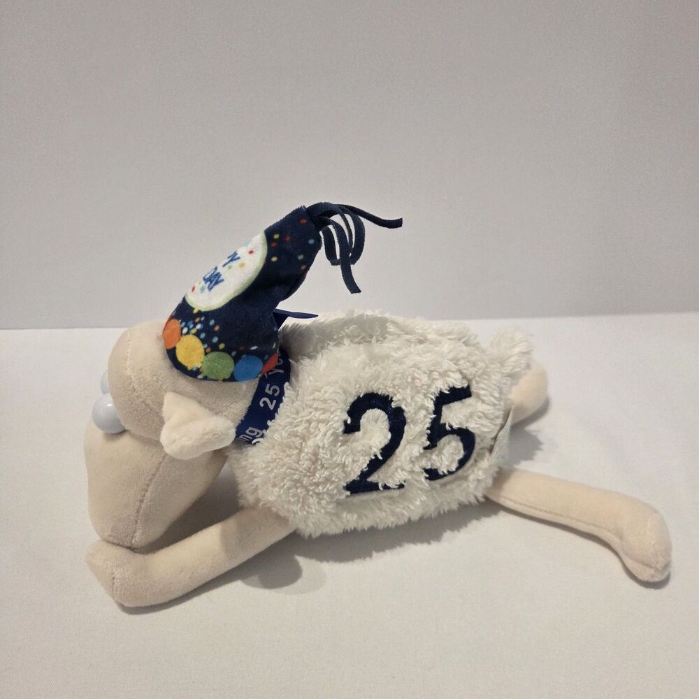 Serta Birthday Sheep 25th Anniversary Collectible Plush